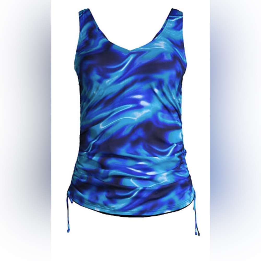 Women’s Land’s End size 18W swim top